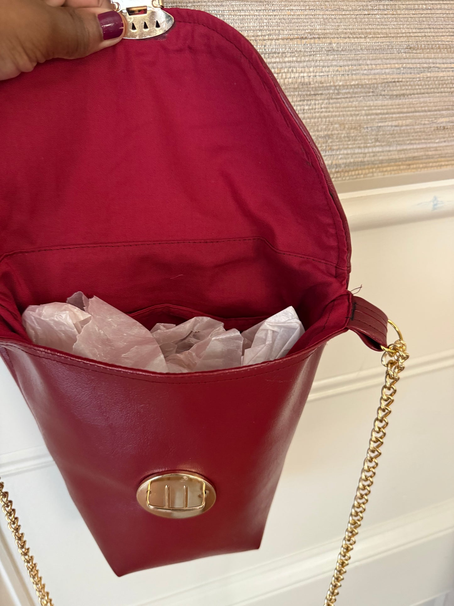 The Crimson Grace Bag