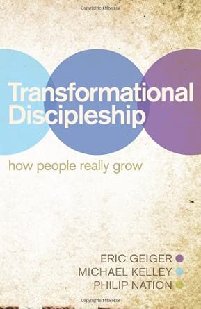 Transformational Discipleship: How People Really Grow cover image
