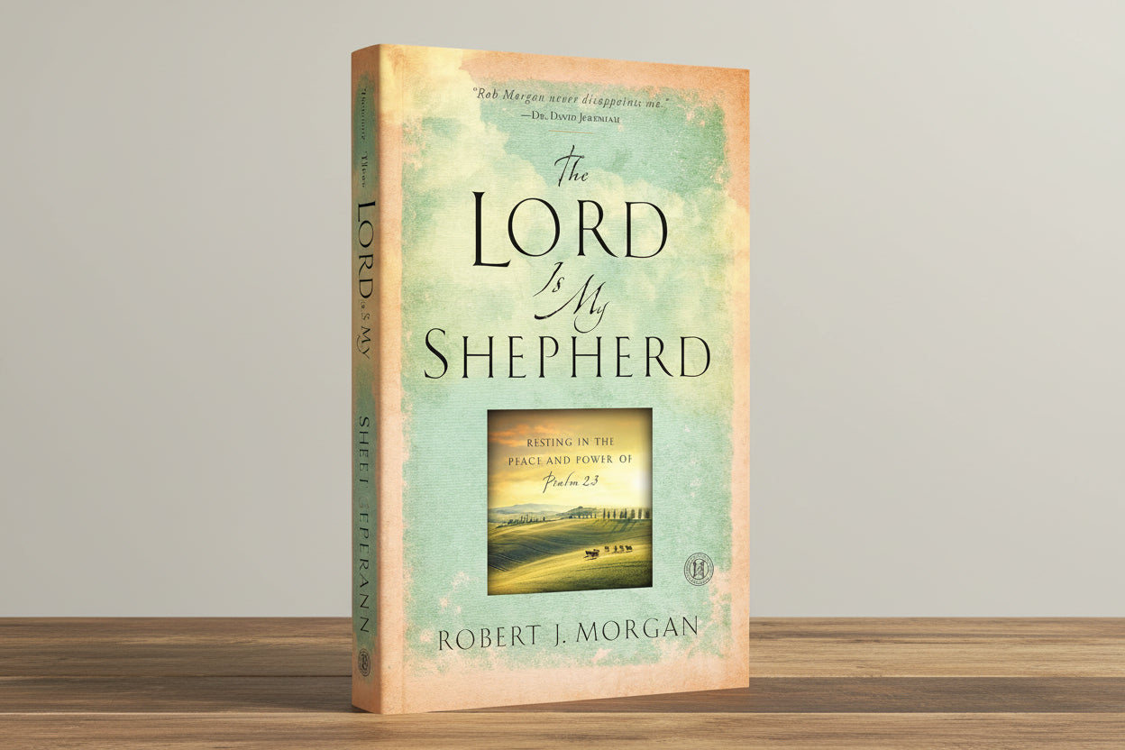 The Lord Is My Shepherd: Resting in the Peace and Power of Psalm 23 cover image