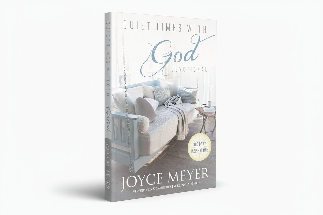 Quiet Times with God Devotional: 365 Daily Inspirations cover image