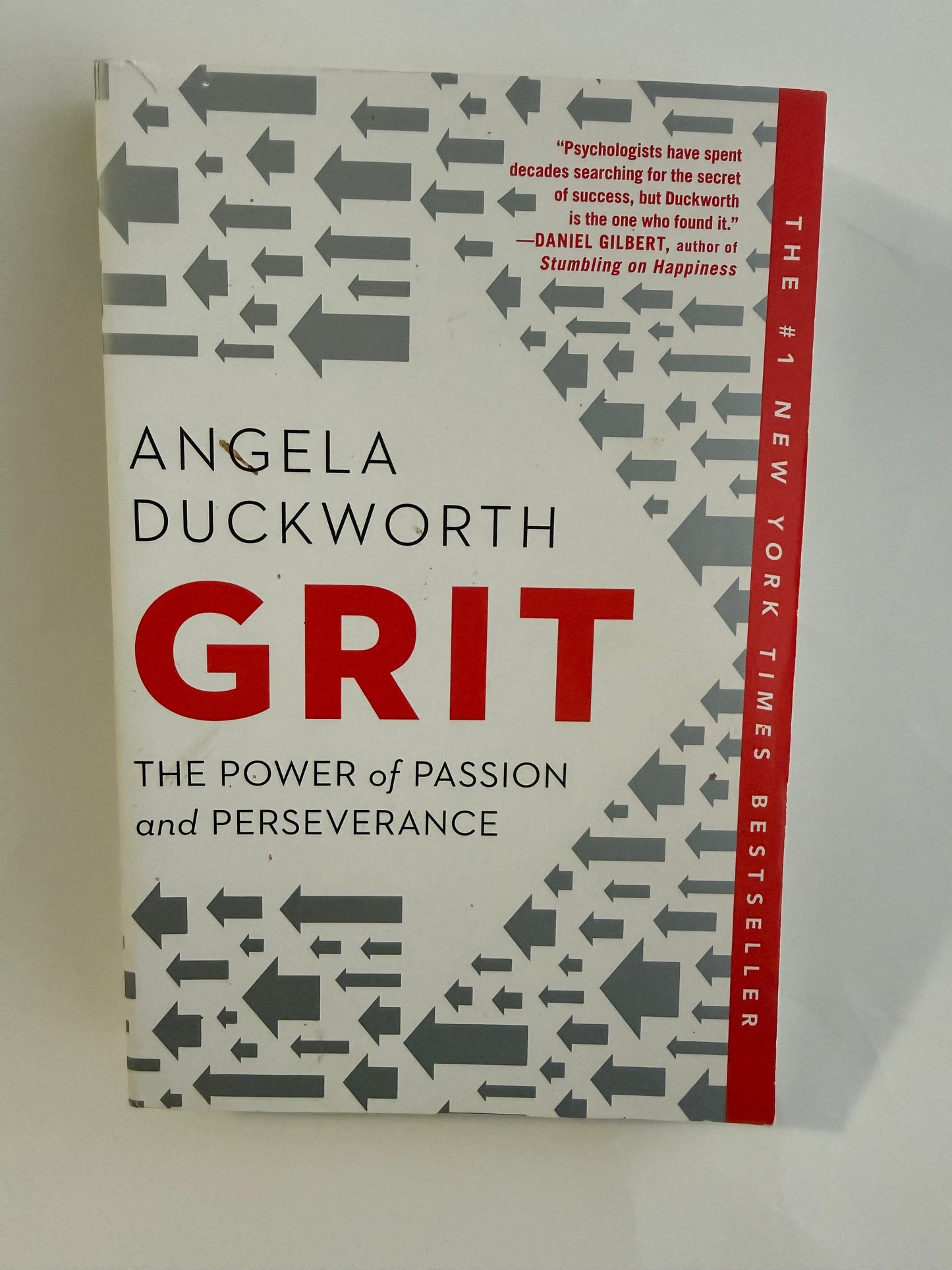GRIT by Angela Duckworth