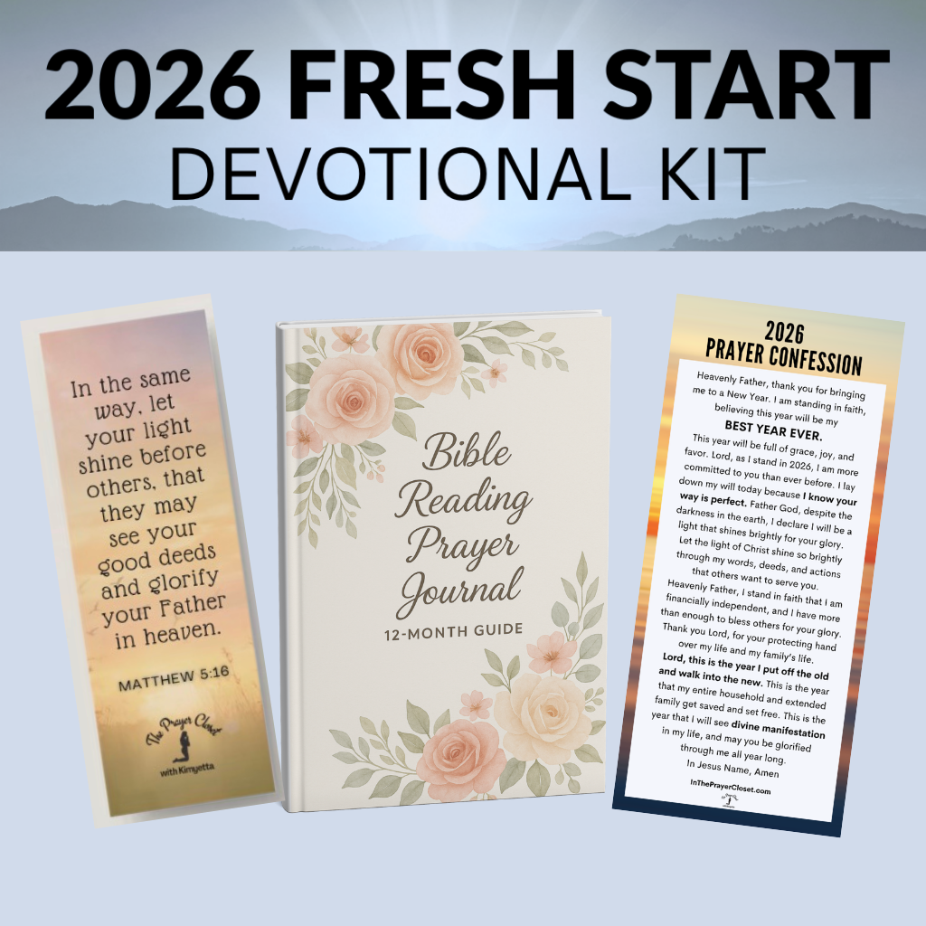 2026 Fresh Start SMALL Kit