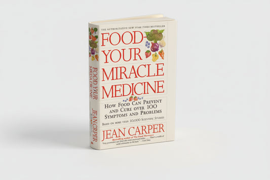 Food--Your Miracle Medicine: How to Use Food's Powers to Prevent Disease, Boost Mental Energy, and Live Longer cover image