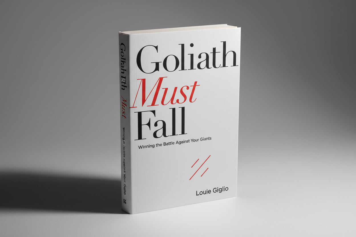Goliath Must Fall: Winning the Battle Against Your Giants cover image
