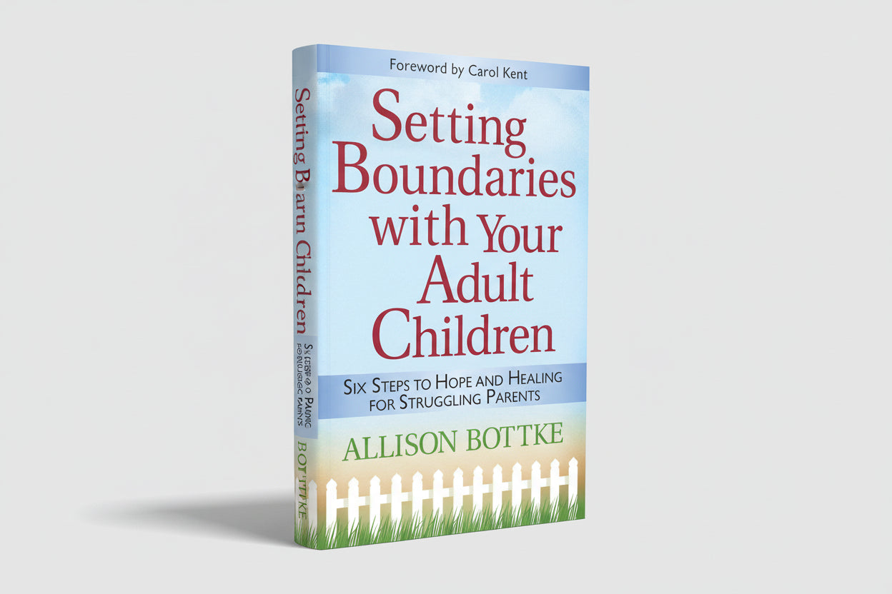 Setting Boundaries with Your Adult Children: Six Steps to Hope and Healing for Struggling Parents cover image