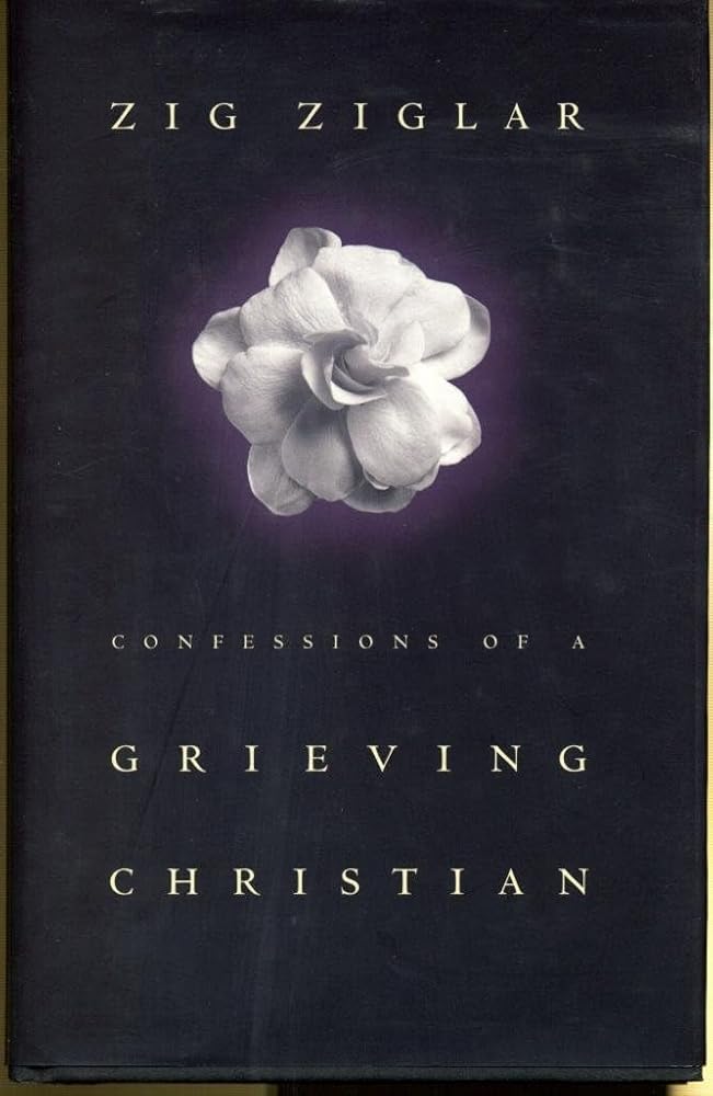 Confessions of a Grieving Christian cover image