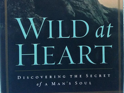 Wild at Heart: Discovering The Secret of a Man's Soul cover image