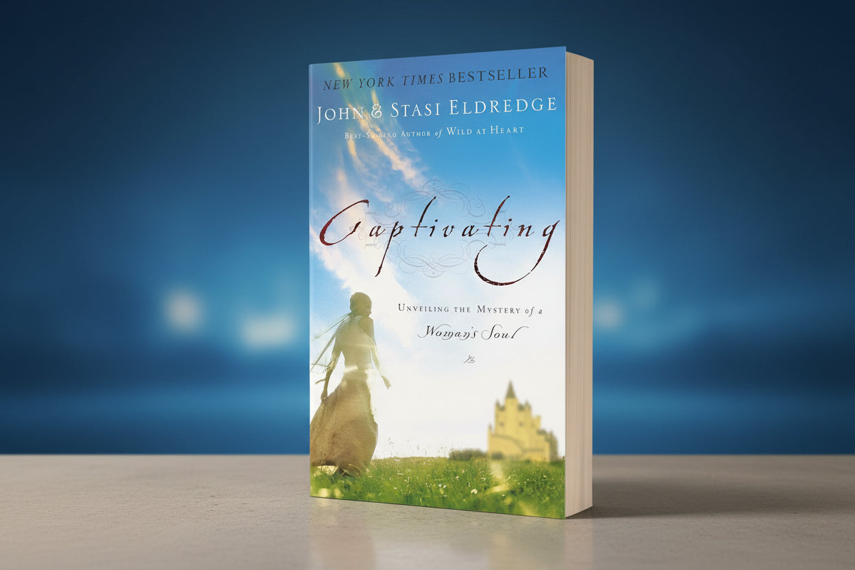 Captivating: Unveiling the Mystery of a Women's Soul cover image