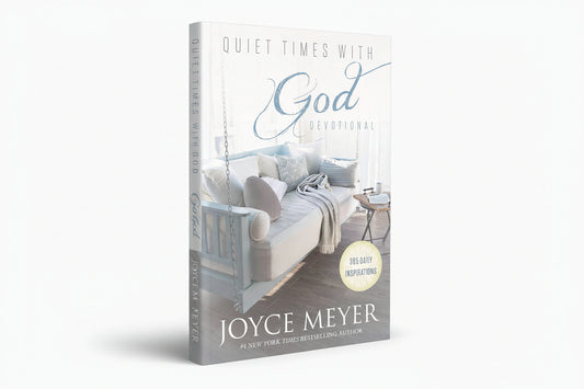 Quiet Times with God Devotional: 365 Daily Inspirations cover image
