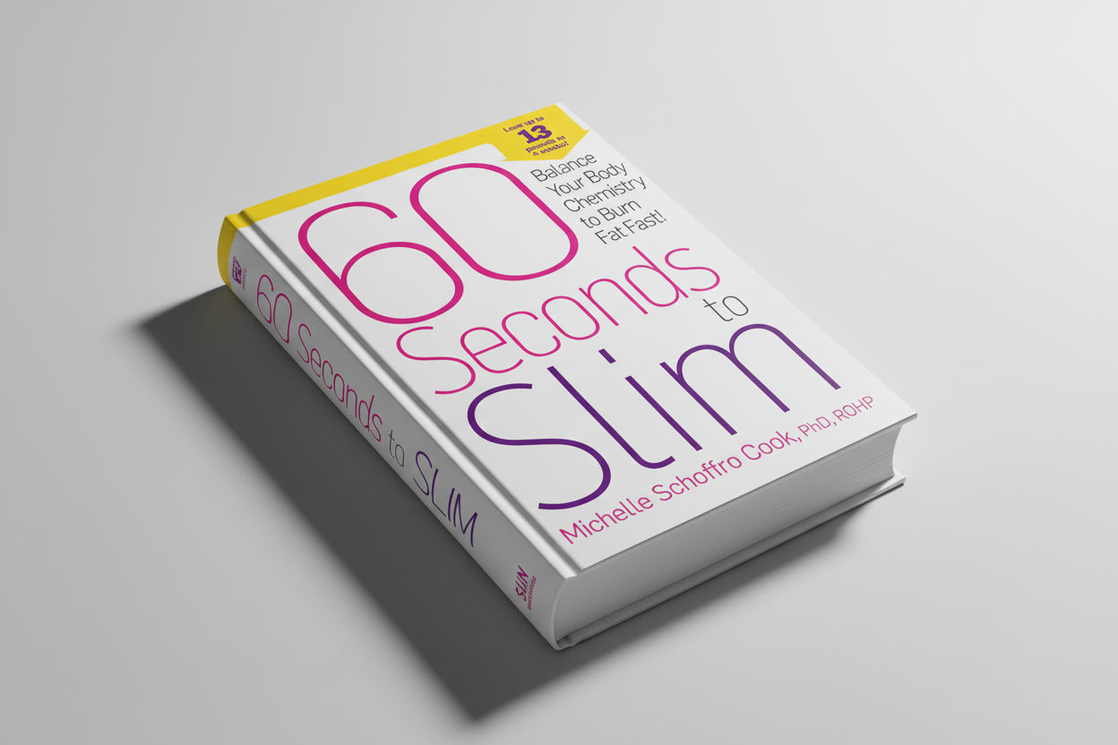 60 Seconds to Slim: Balance Your Body Chemistry to Burn Fat Fast! cover image