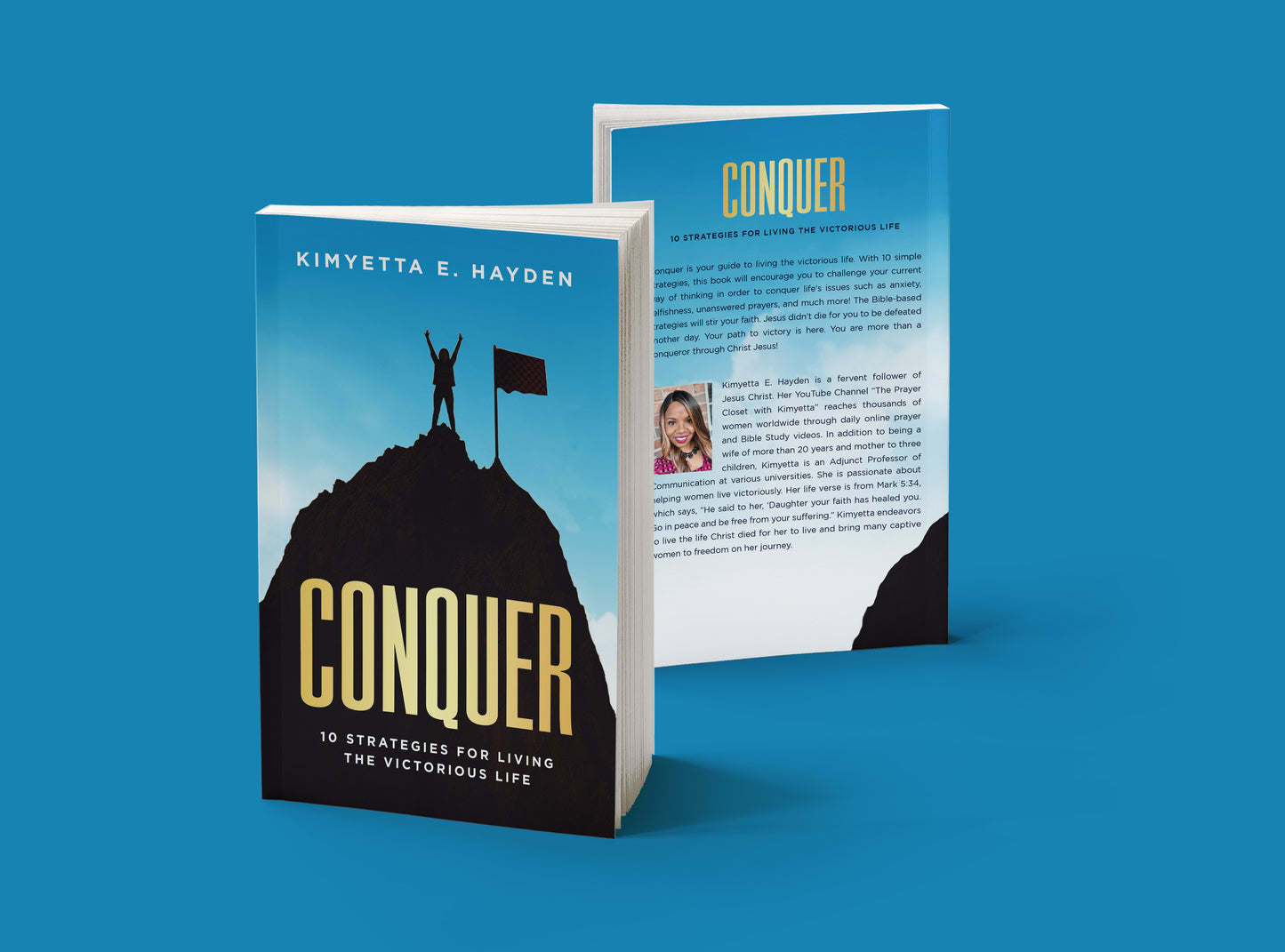 CONQUER: 10 Strategies for Living the Victorious Life (SURPRISE FREEBIE!!!)