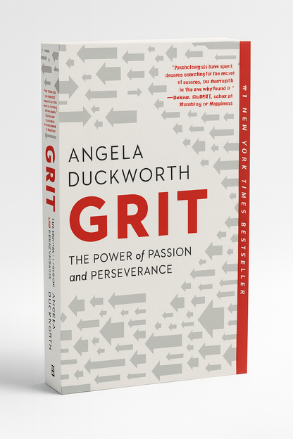 GRIT by Angela Duckworth