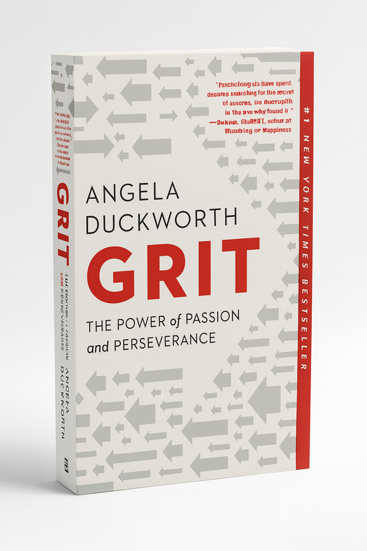 GRIT by Angela Duckworth