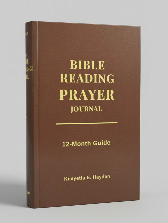 Bible Reading Prayer Journal (paperback)