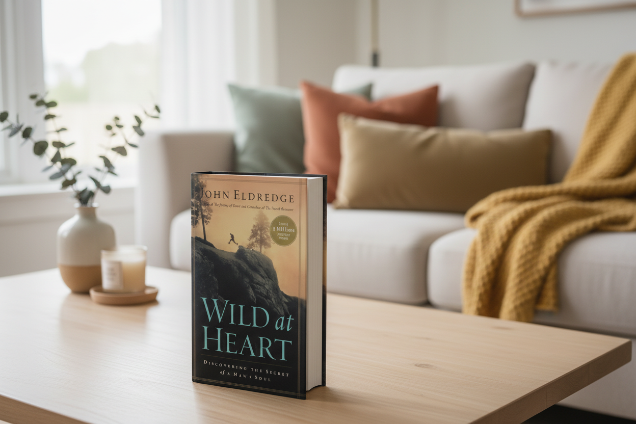 Wild at Heart: Discovering The Secret of a Man's Soul