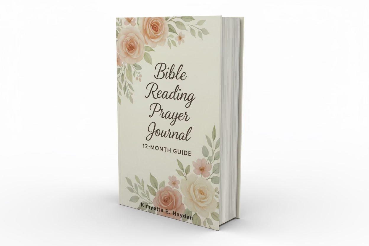 Bible Reading Prayer Journal (paperback)