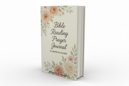 Bible Reading Prayer Journal (paperback)