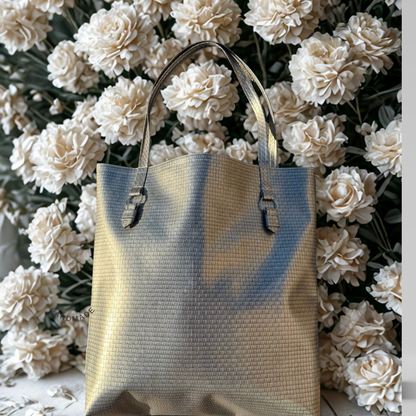 The Platinum Luxe Tote