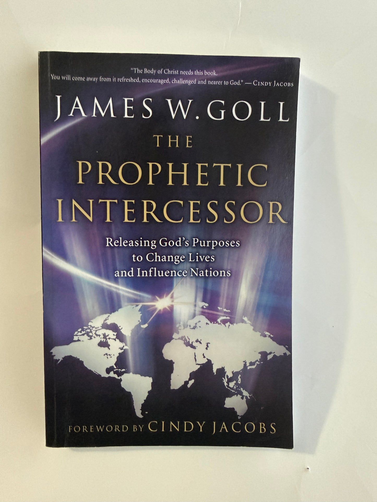 The Prophetic Intercessor (USED)