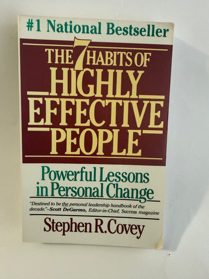 The 7 Habits of Highly Effective People