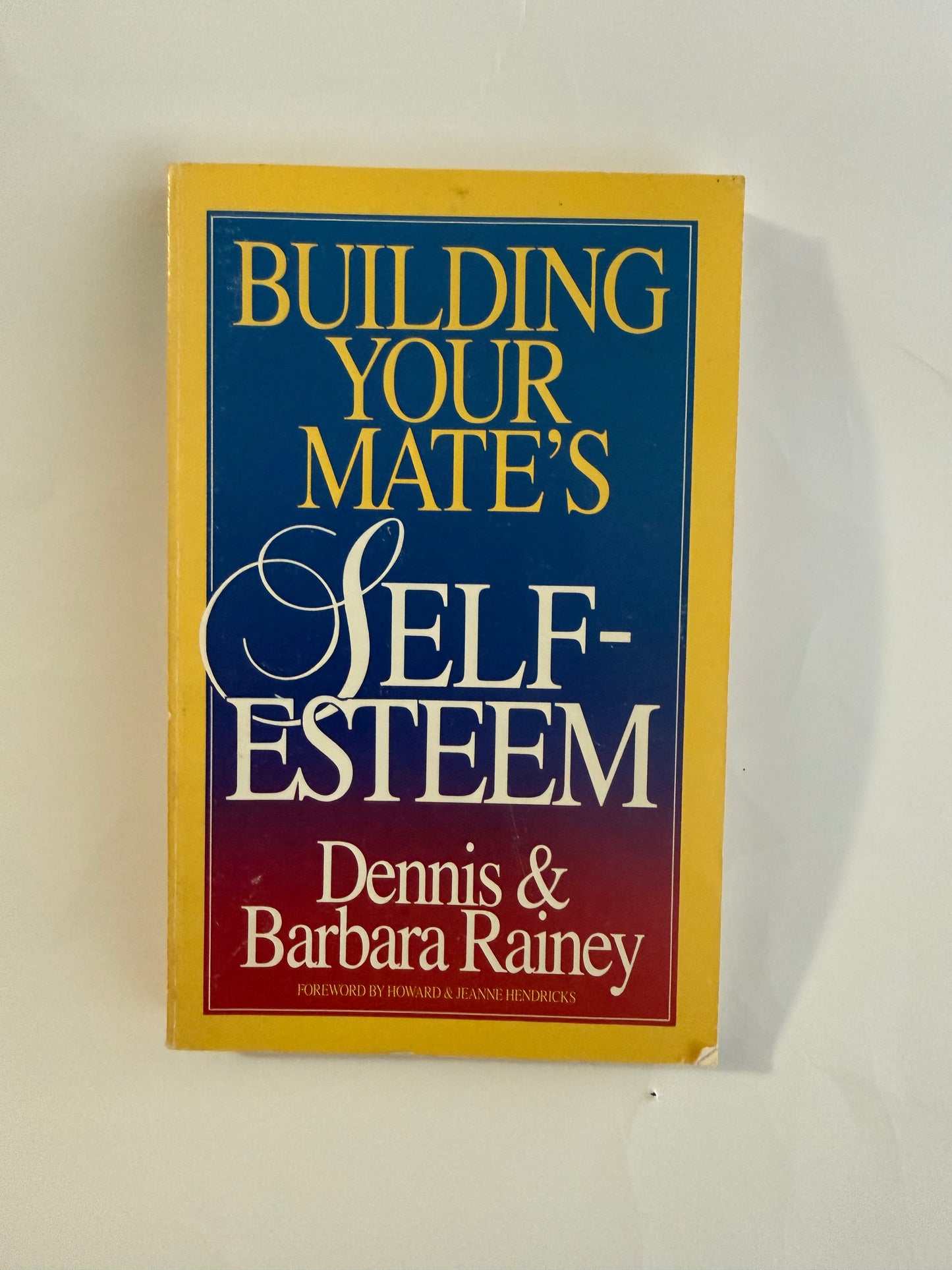 Building Your Mates Self-Esteem