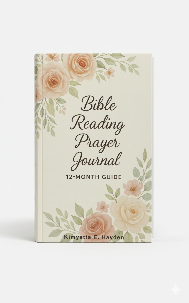 Bible Reading Prayer Journal (paperback)
