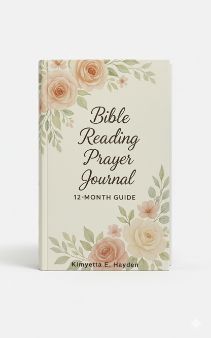 Bible Reading Prayer Journal (paperback)