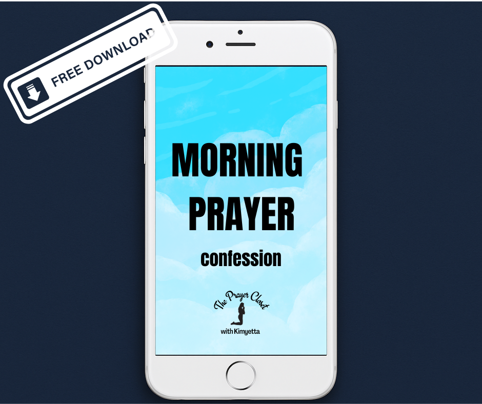 Morning Prayer Card