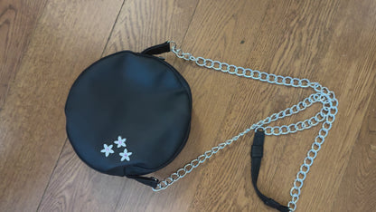 Round Black Everyday Bag